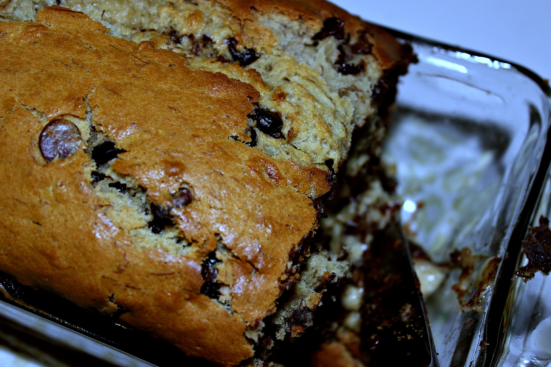 Chocolate Chip Banana Bread Long Distance Baking