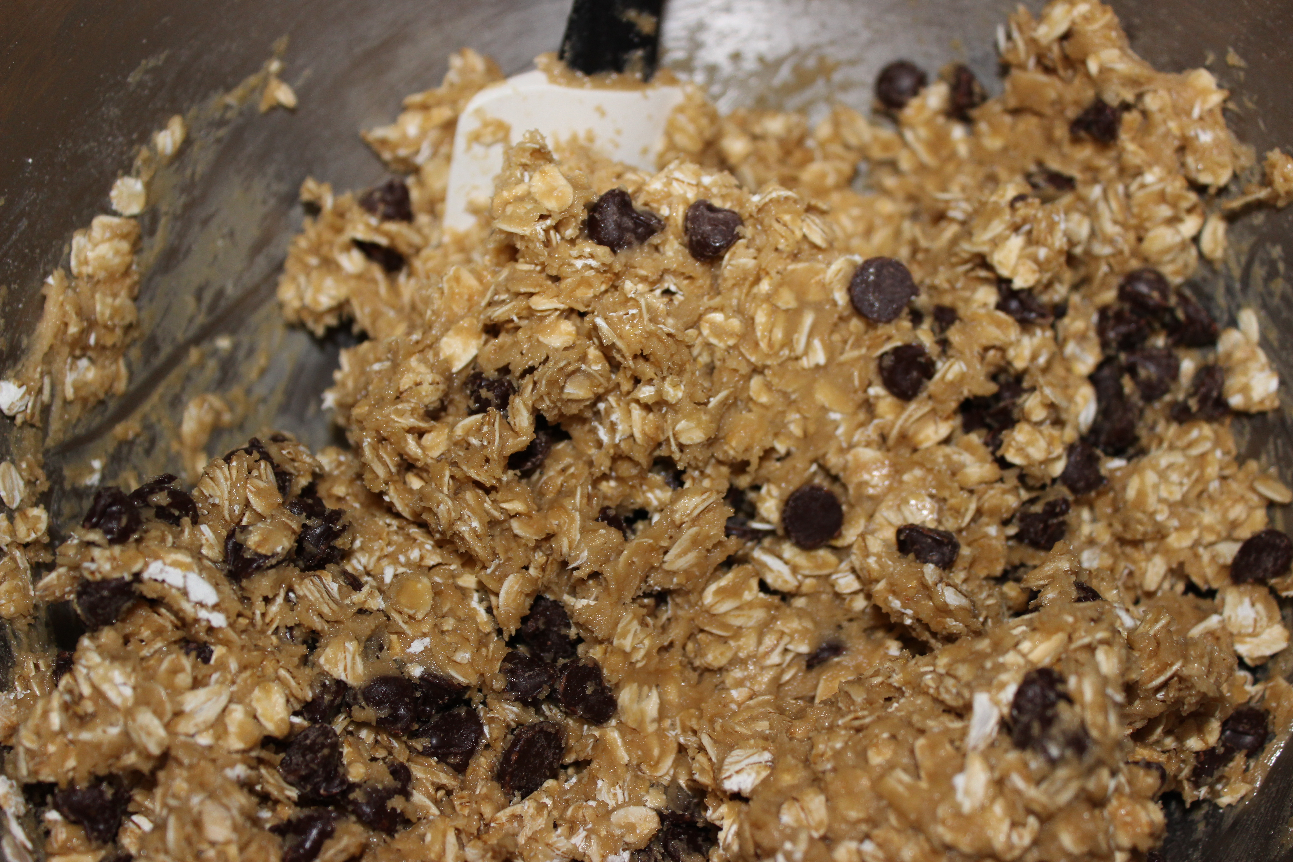 Oatmeal Chocolate Chip Cookies Long Distance