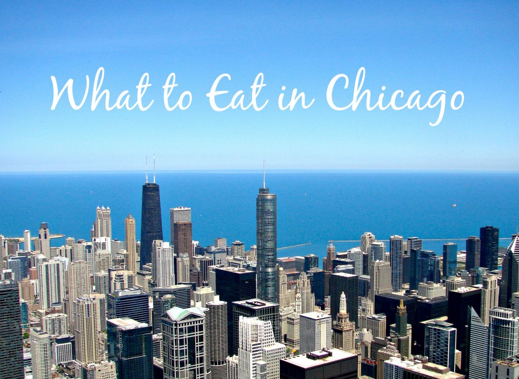 Chicago: Where To Eat – Long Distance Baking